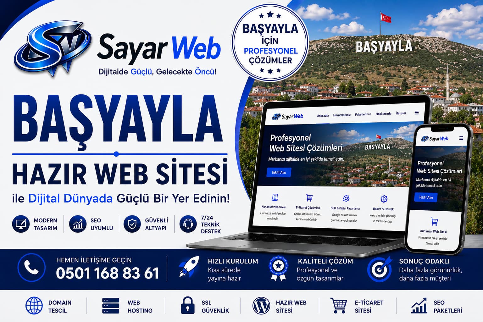 Başyayla Hazır Web Sitesi