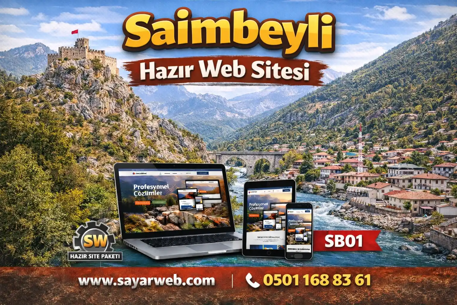 Saimbeyli Hazır Web Sitesi