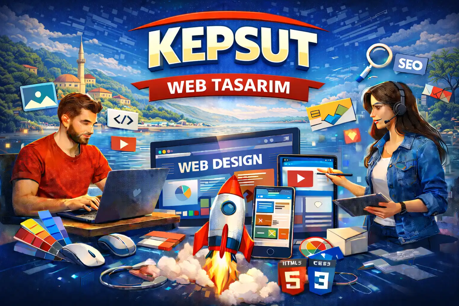 Kepsut Web Tasarım