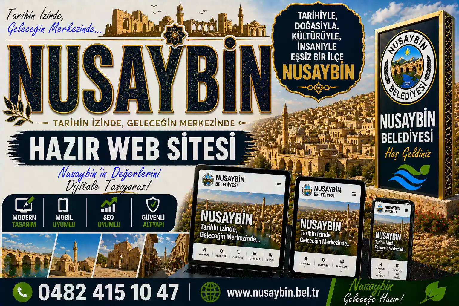 Nusaybin Hazır Web Sitesi