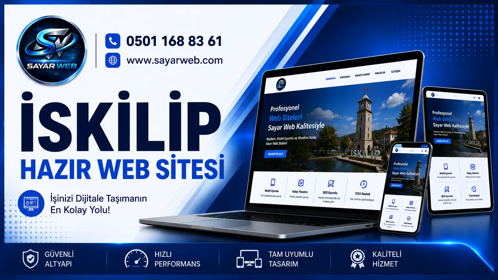 İskilip Hazır Web Sitesi 