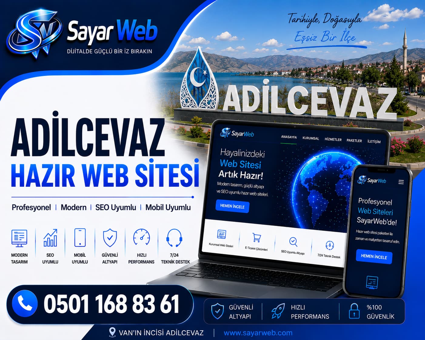 Adilcevaz Hazır Web Sitesi