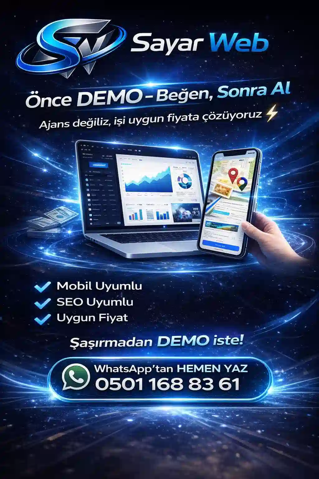 Uygun Fiyata Profesyonel Web Sitesi Yaptırmak Artık Çok Kolay