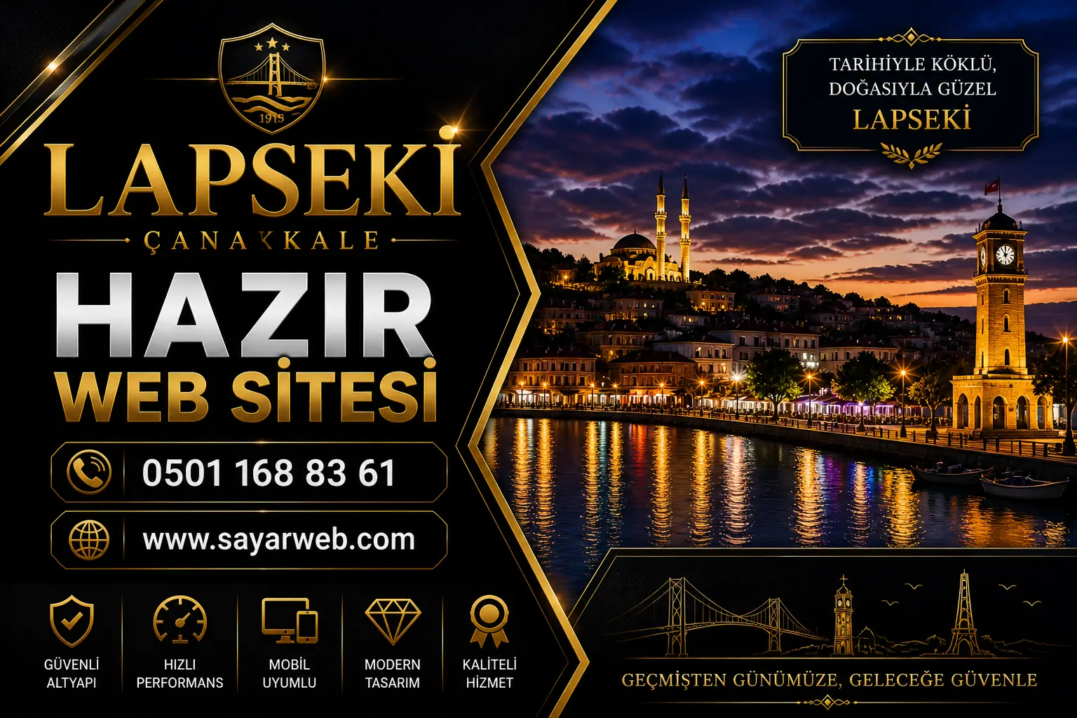 Lapseki Hazır Web Sitesi