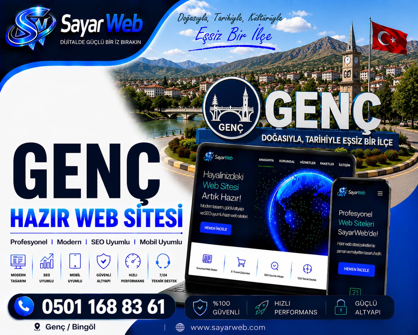 Genç Hazır Web Sitesi