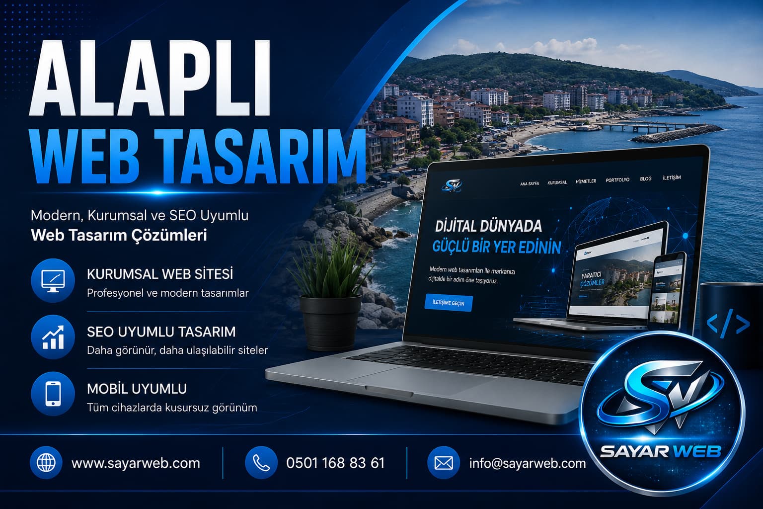 Alaplı Web Tasarım