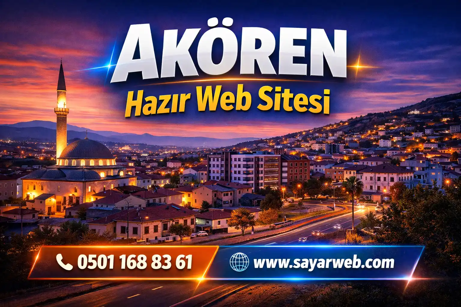Akören Hazır Web Sitesi