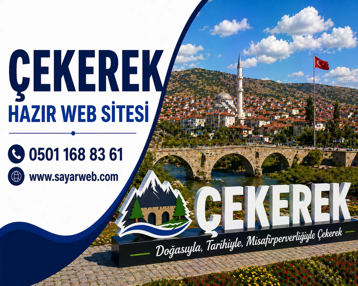 Çekerek Hazır Web Sitesi
