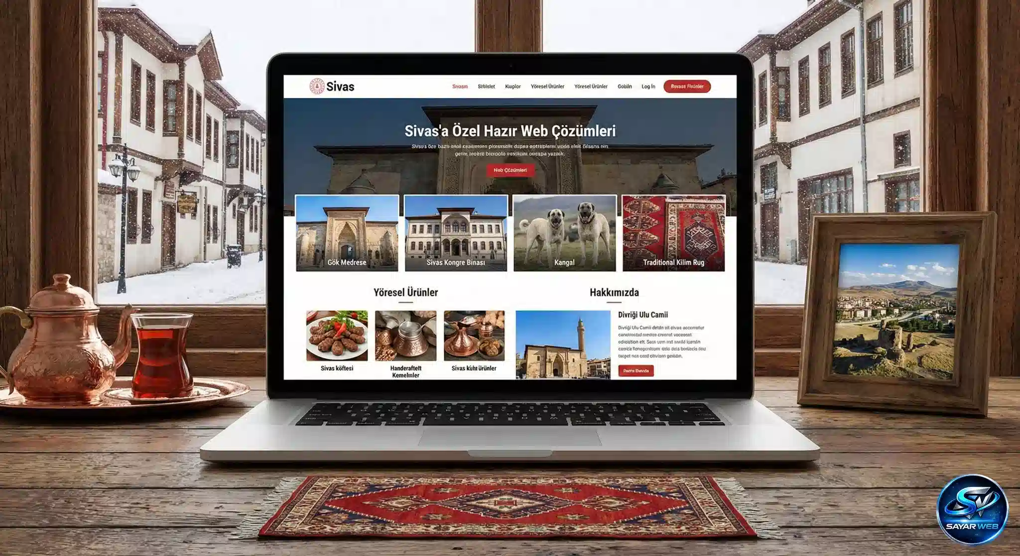 Sivas Hazır Web Sitesi