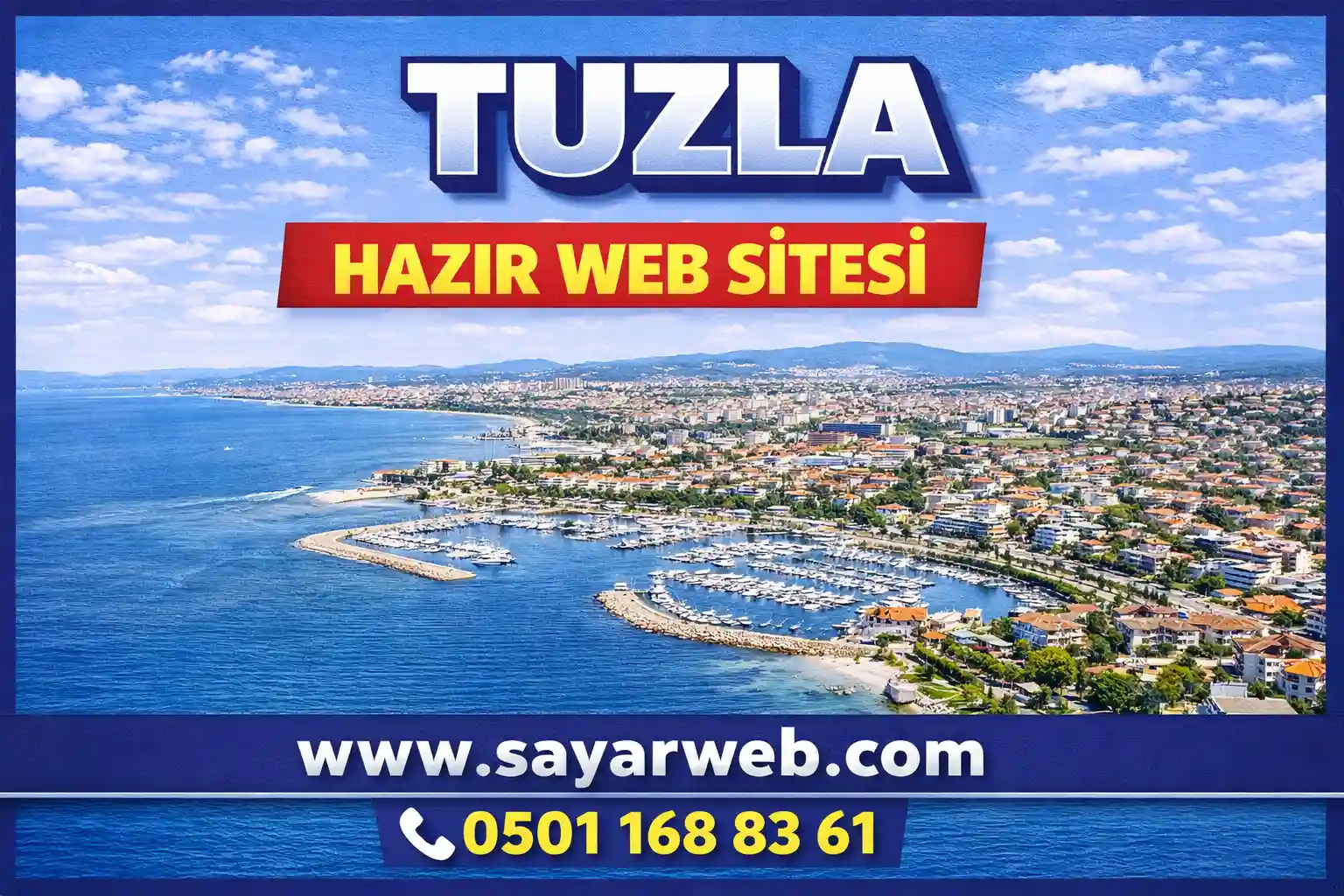 Tuzla Hazır Web Sitesi
