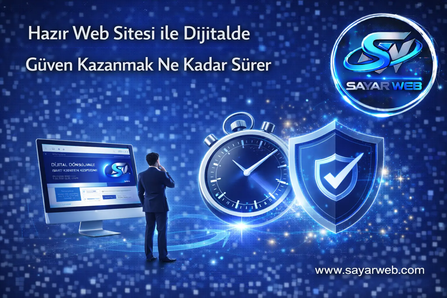 Hazır Web Sitesi ile Dijitalde Güven Kazanmak Ne Kadar Sürer