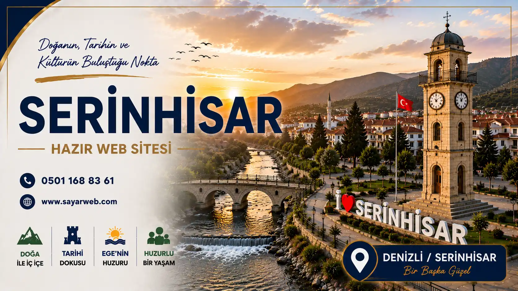 Serinhisar Hazır Web Sitesi