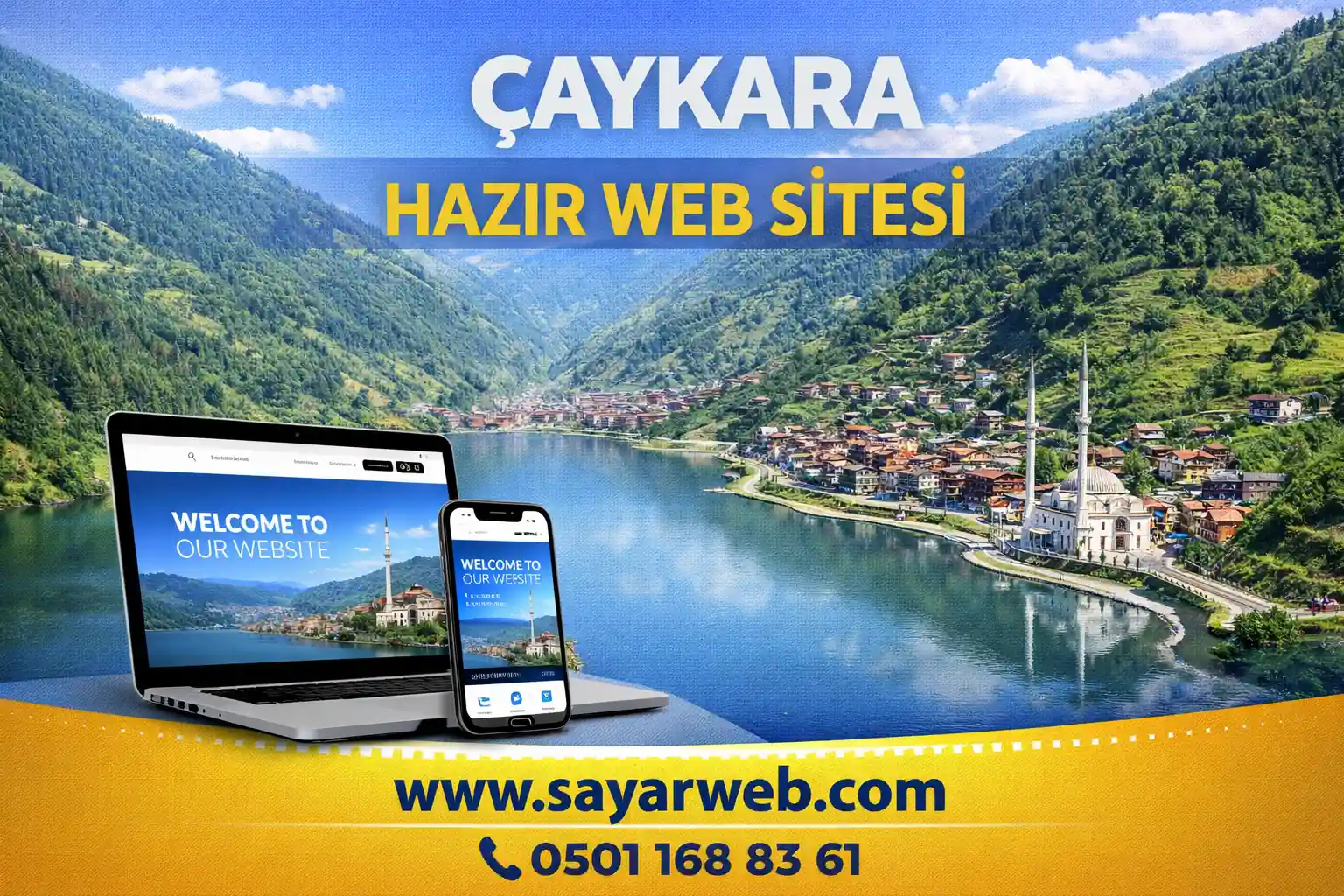 Çaykara Hazır Web Sitesi