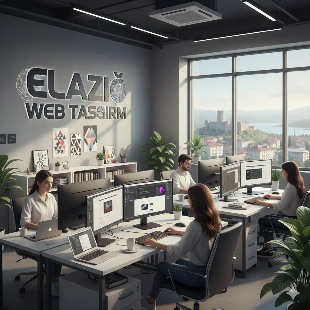 Elazığ Web Tasarım