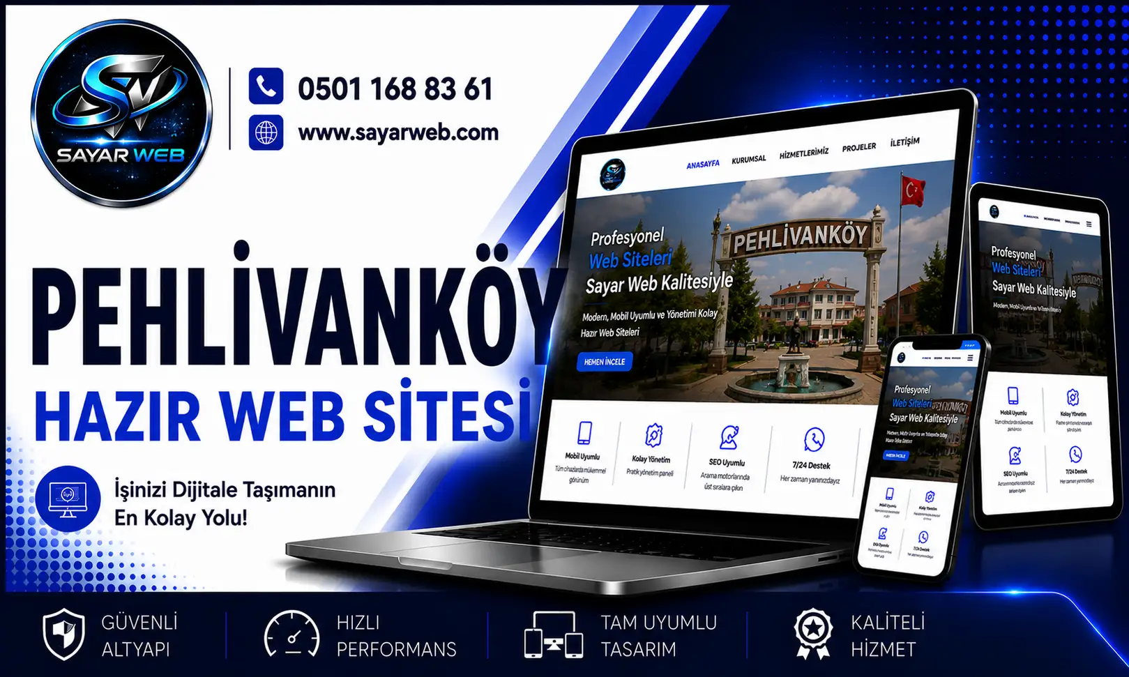 Pehlivanköy Hazır Web Sitesi