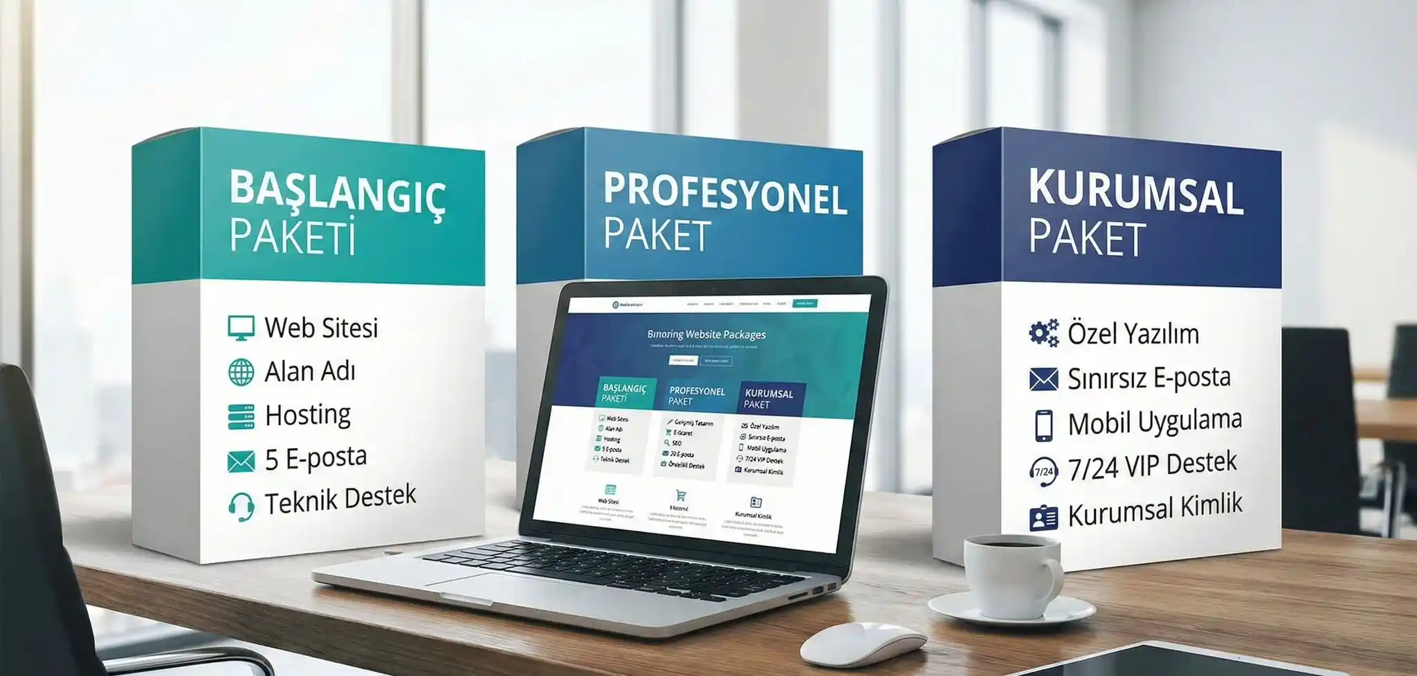 İhtiyacınıza Uygun Web Sitesi Paketi Nasıl Belirlenir?