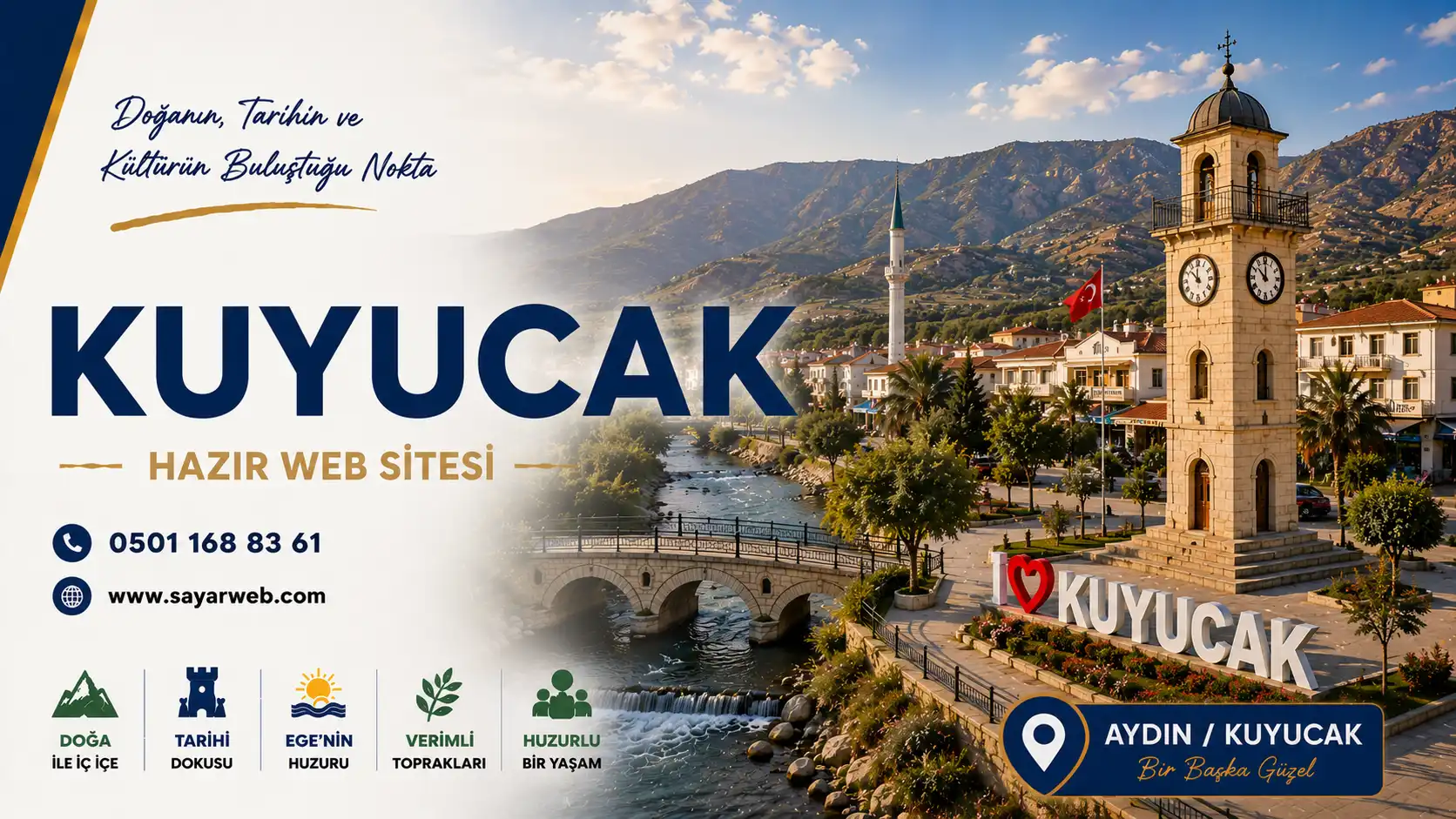 Kuyucak Hazır Web Sitesi