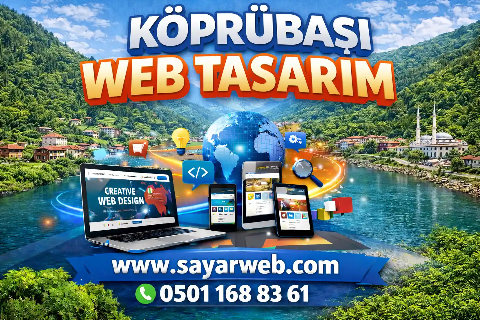 Köprübaşı Web Tasarım
