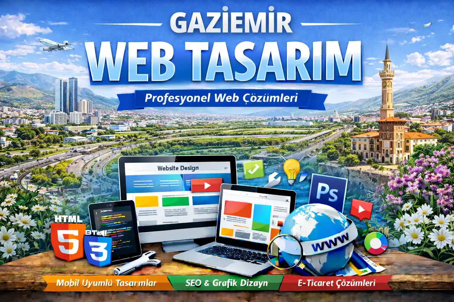 Gaziemir Web Tasarım