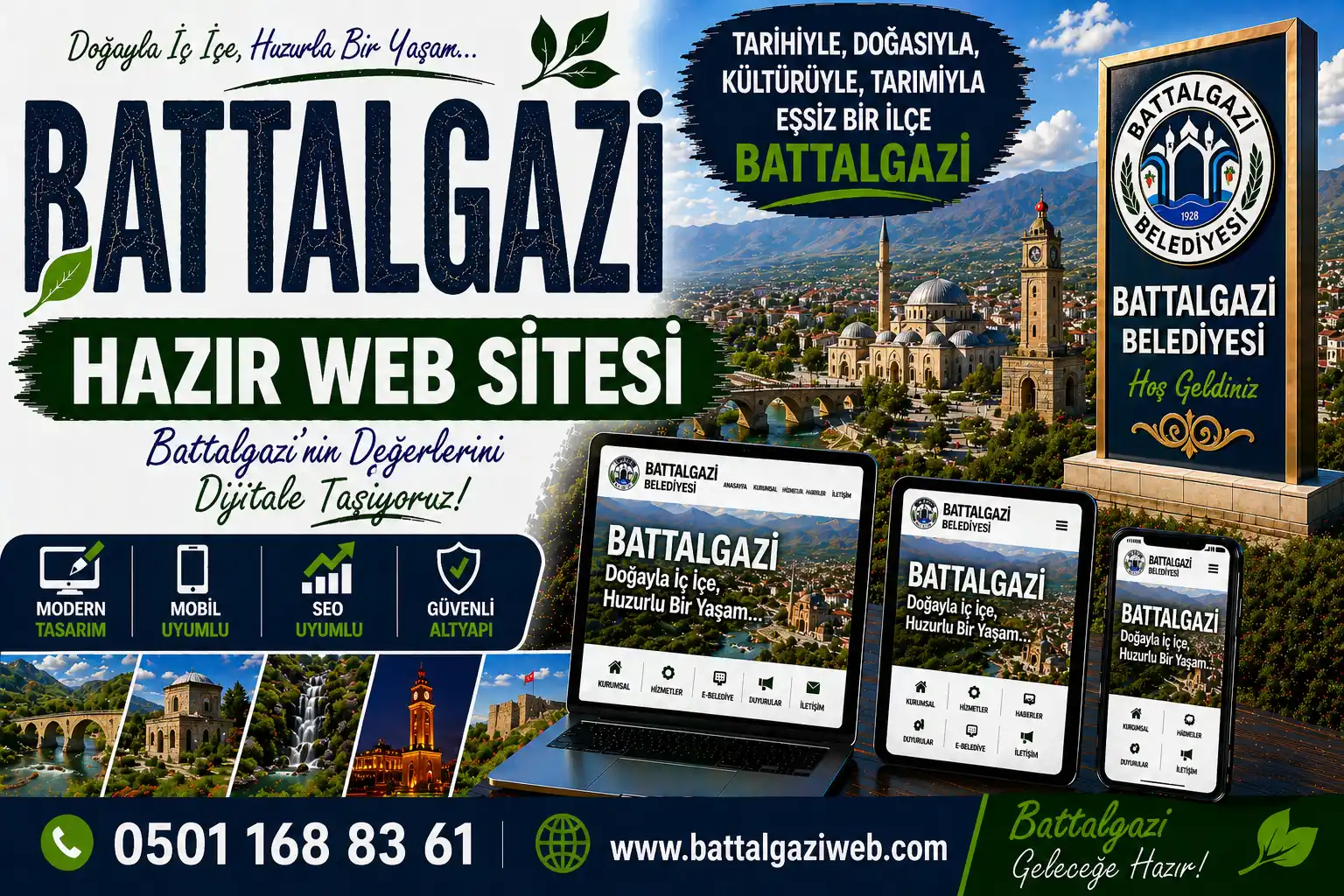 Battalgazi Hazır Web Sitesi