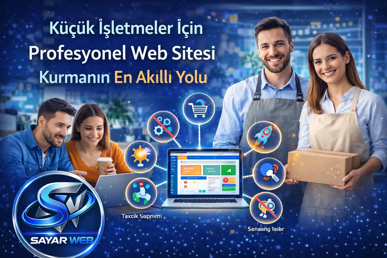 Küçük İşletmeler İçin Profesyonel Web Sitesi Kurmanın En Akıllı Yolu