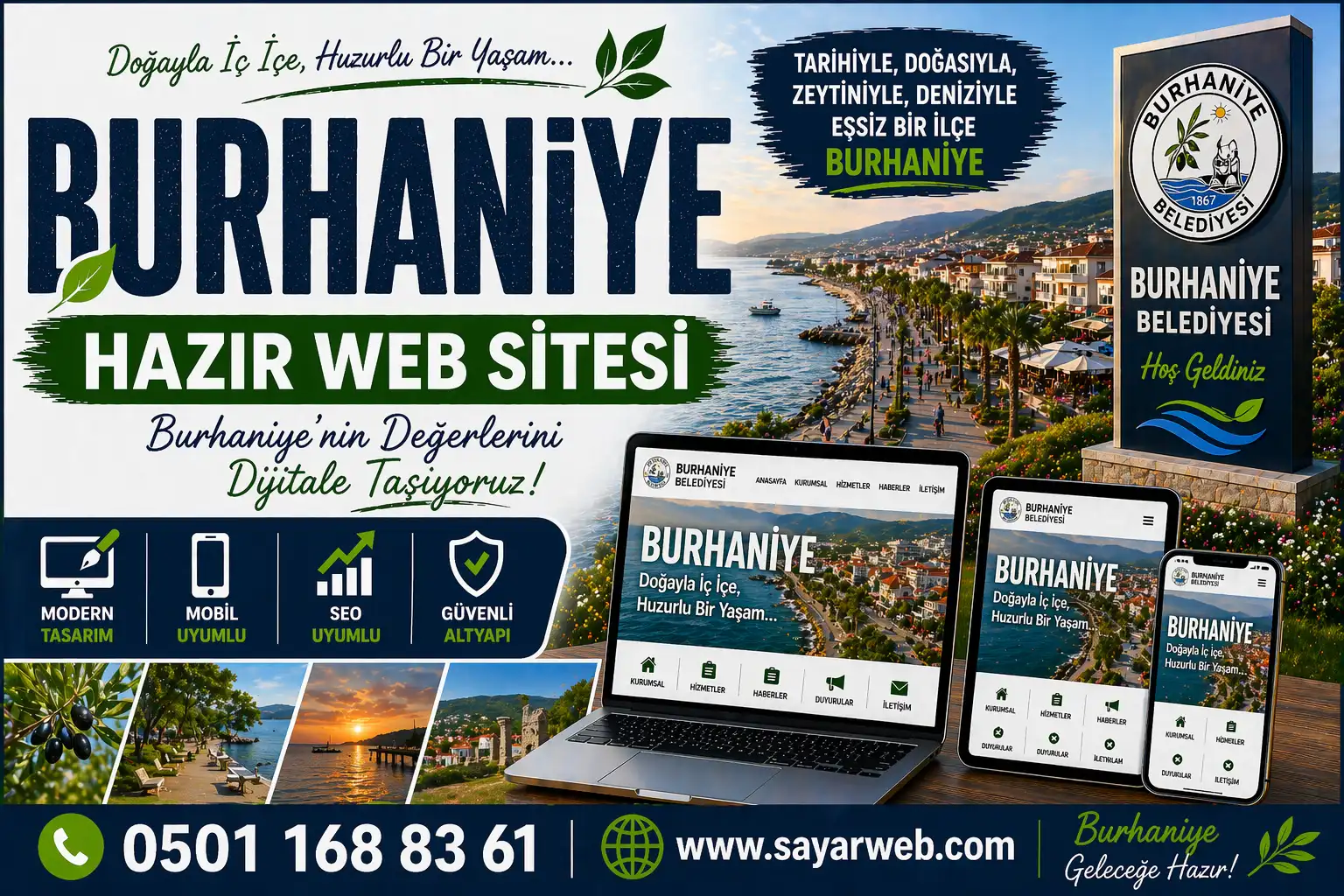 Burhaniye Hazır Web Sitesi