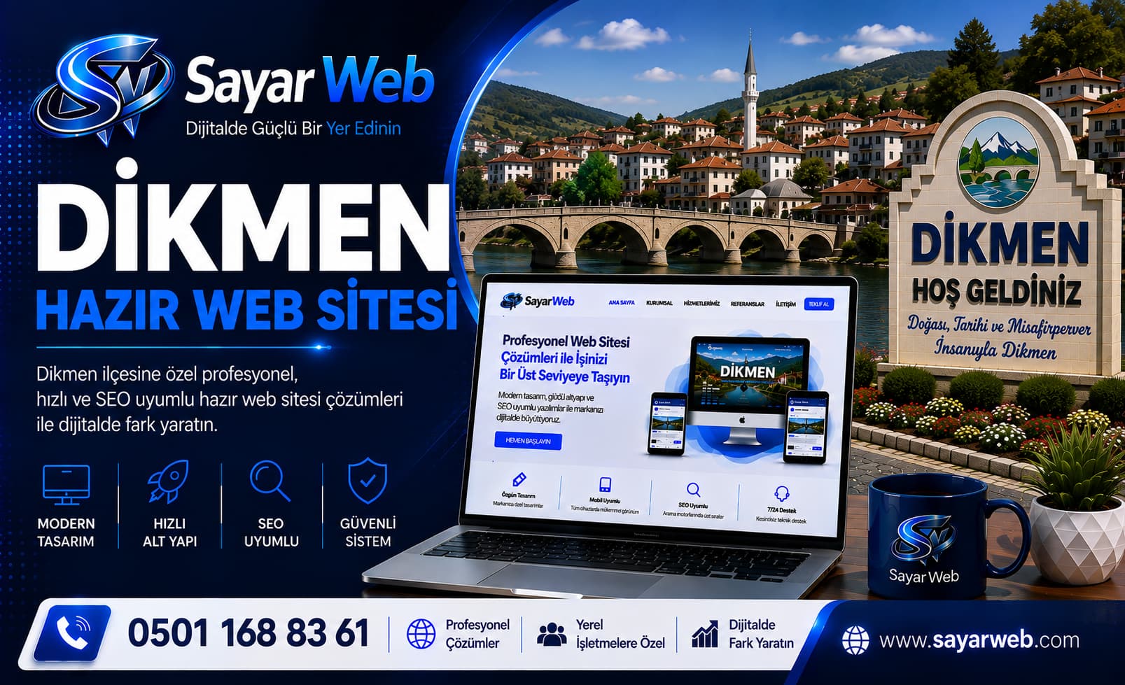 Dikmen Hazır Web Sitesi
