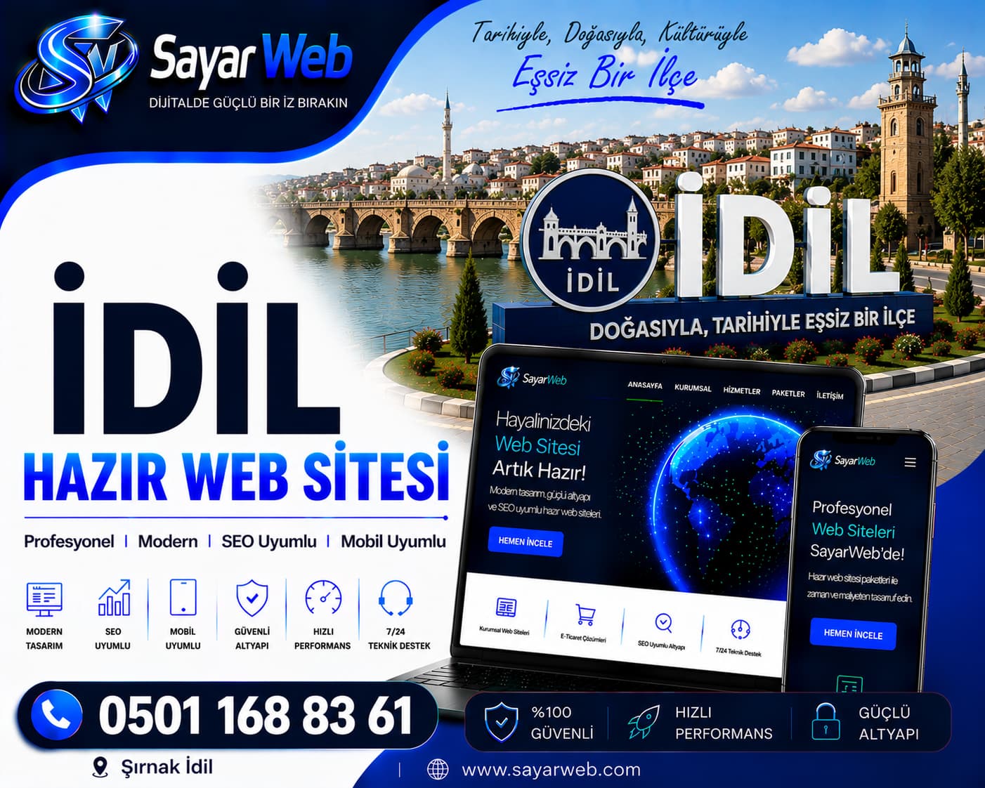 İdil Hazır Web Sitesi