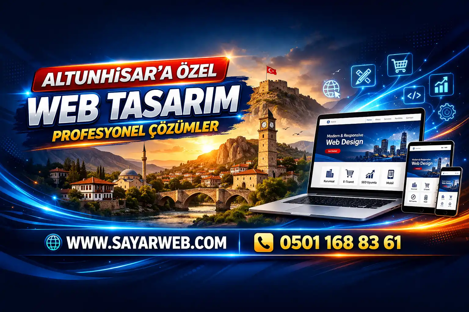 Altunhisar Web Tasarım