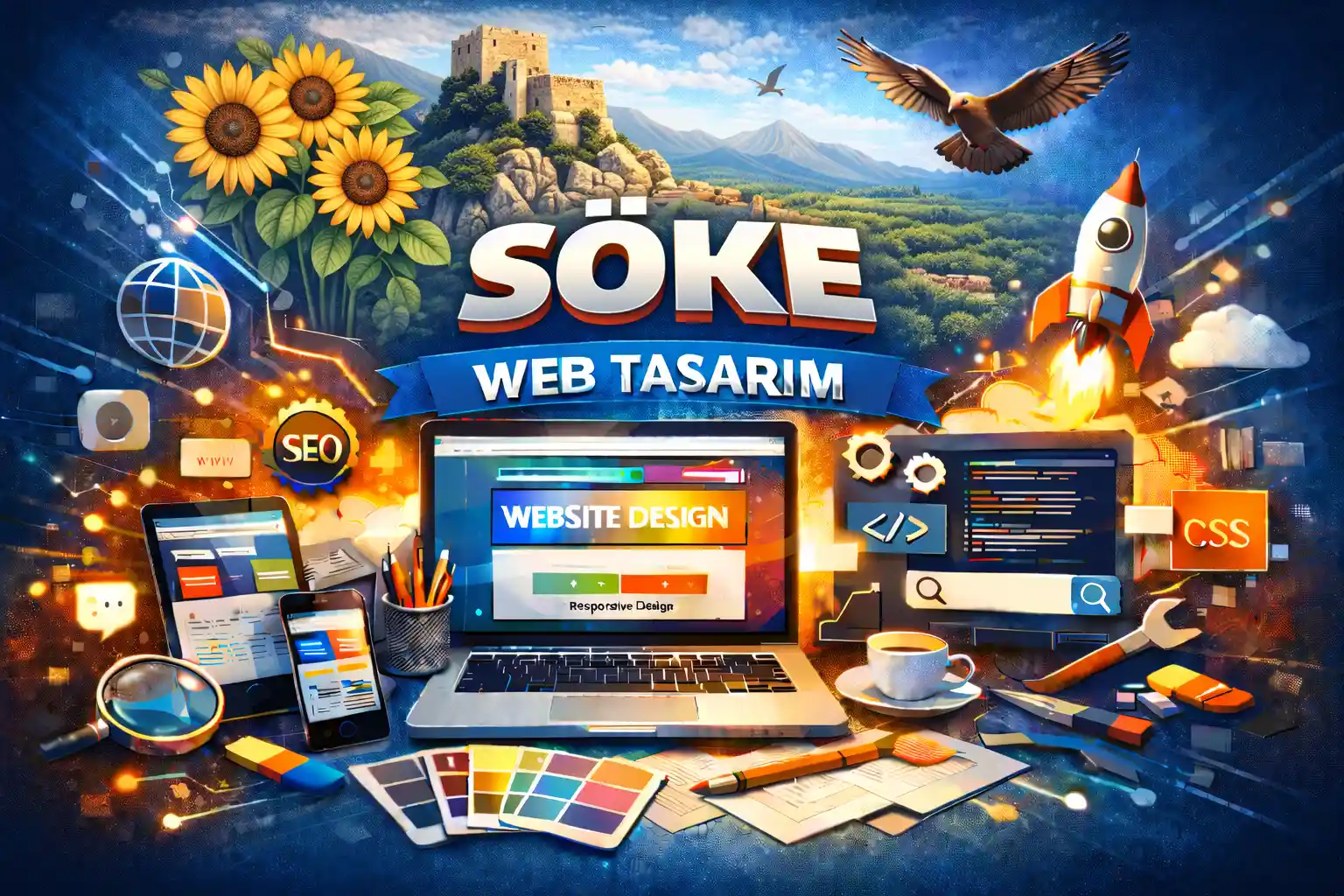 Söke Web Tasarım