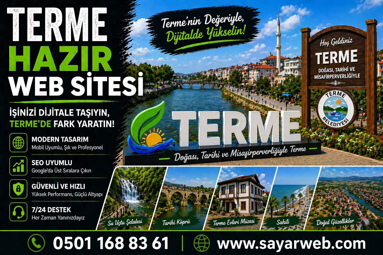 Terme Hazır Web Sitesi