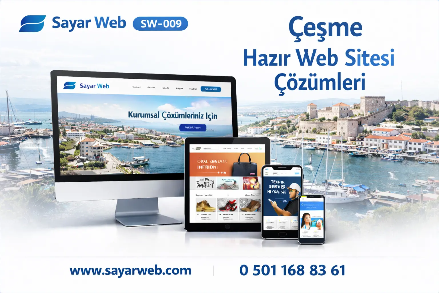 Çeşme Hazır Web Sitesi
