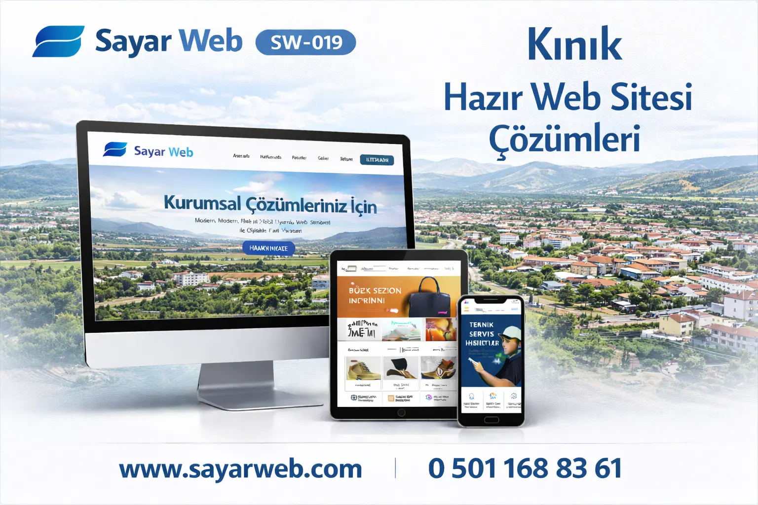 İzmir Kınık Hazır Web Sitesi