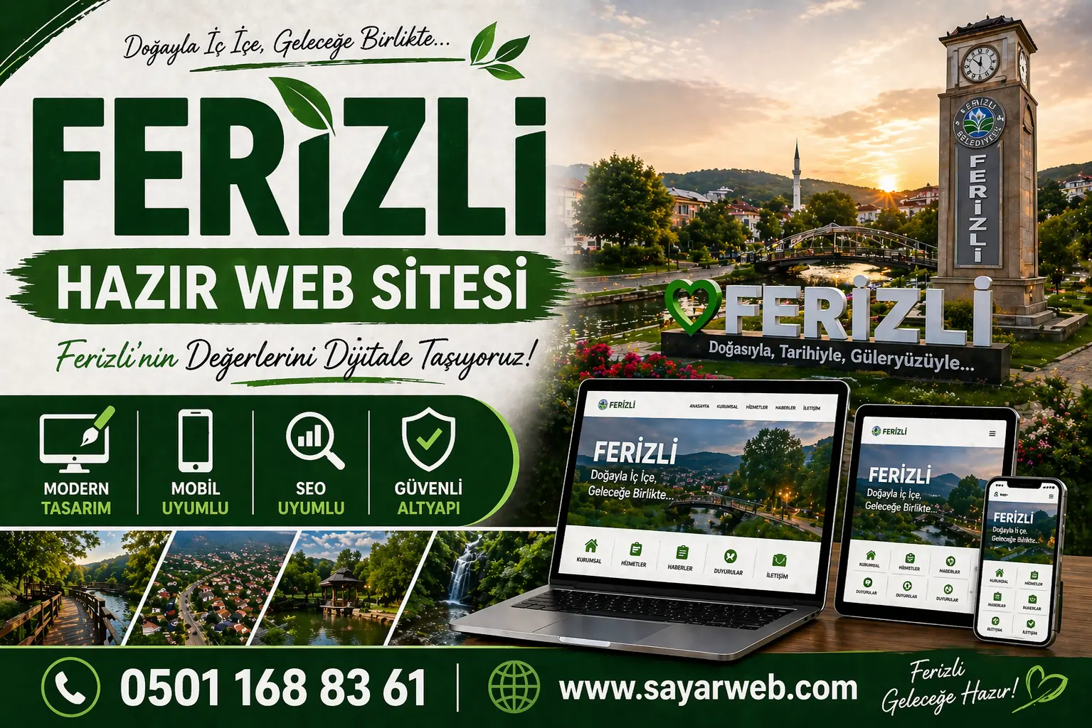 Ferizli Hazır Web Sitesi
