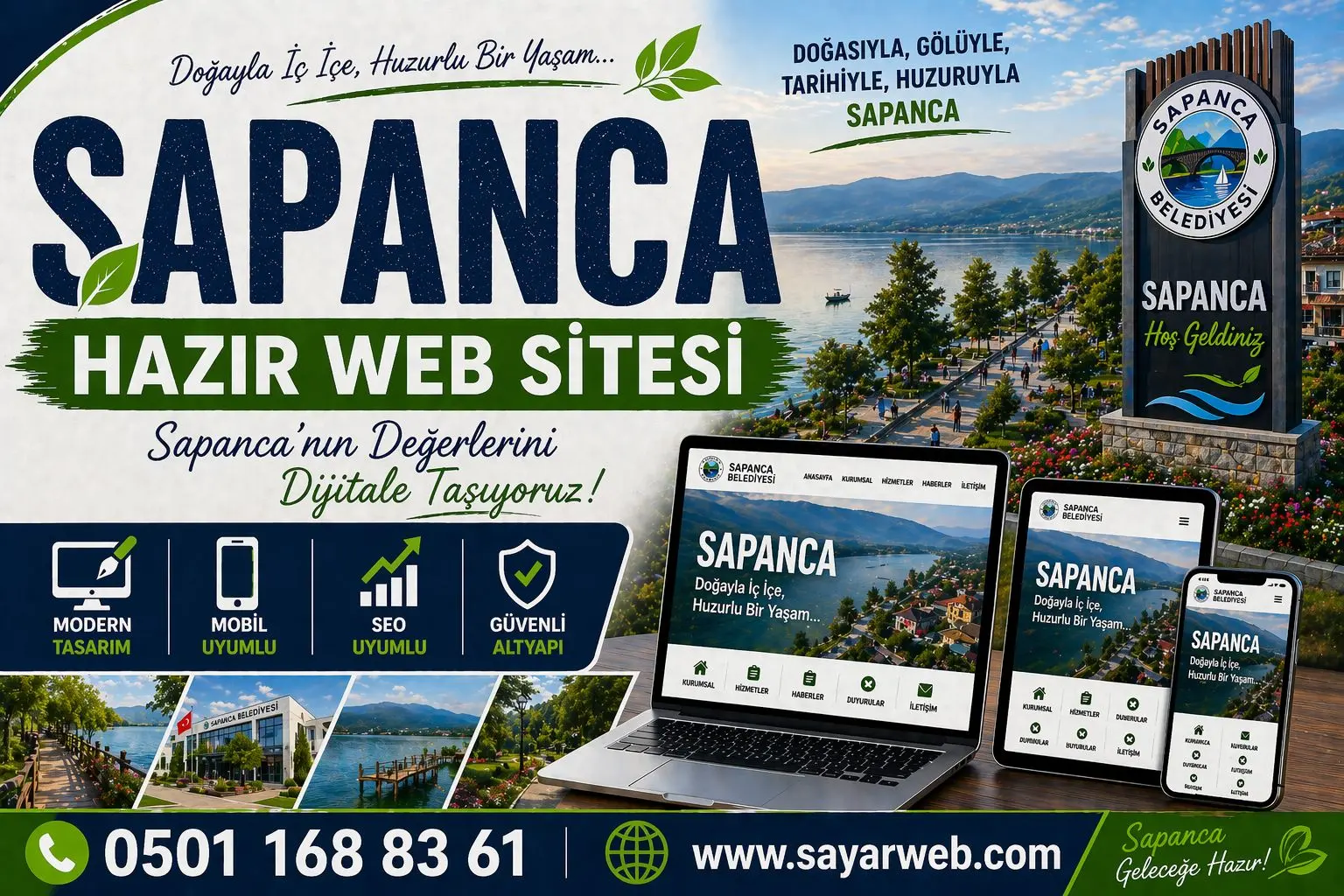 Sapanca Hazır Web Sitesi