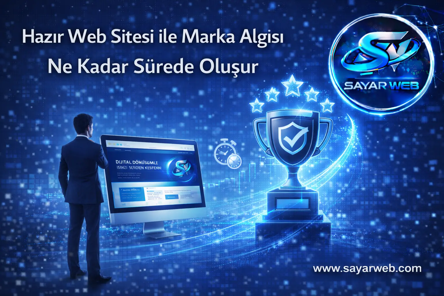Hazır Web Sitesi ile Marka Algısı Ne Kadar Sürede Oluşur