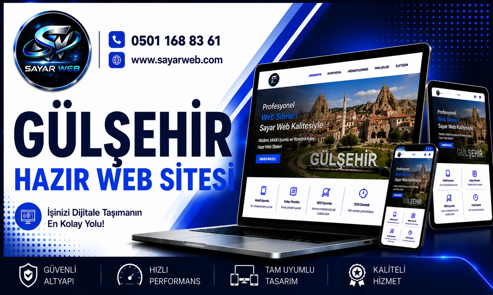 Gülşehir Hazır Web Sitesi