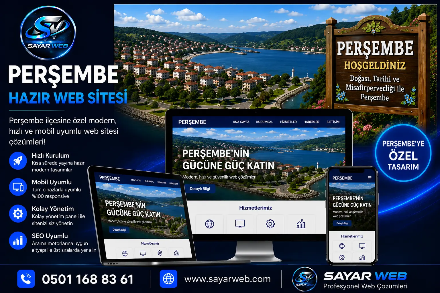 Perşembe Hazır Web Sitesi