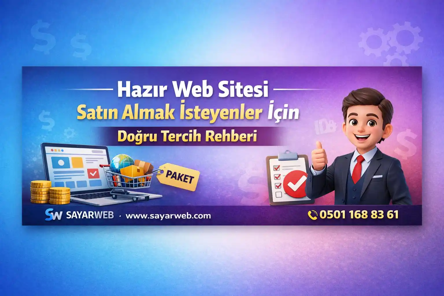 Hazır Web Sitesi Satın Almak İsteyenler İçin Doğru Tercih Rehberi