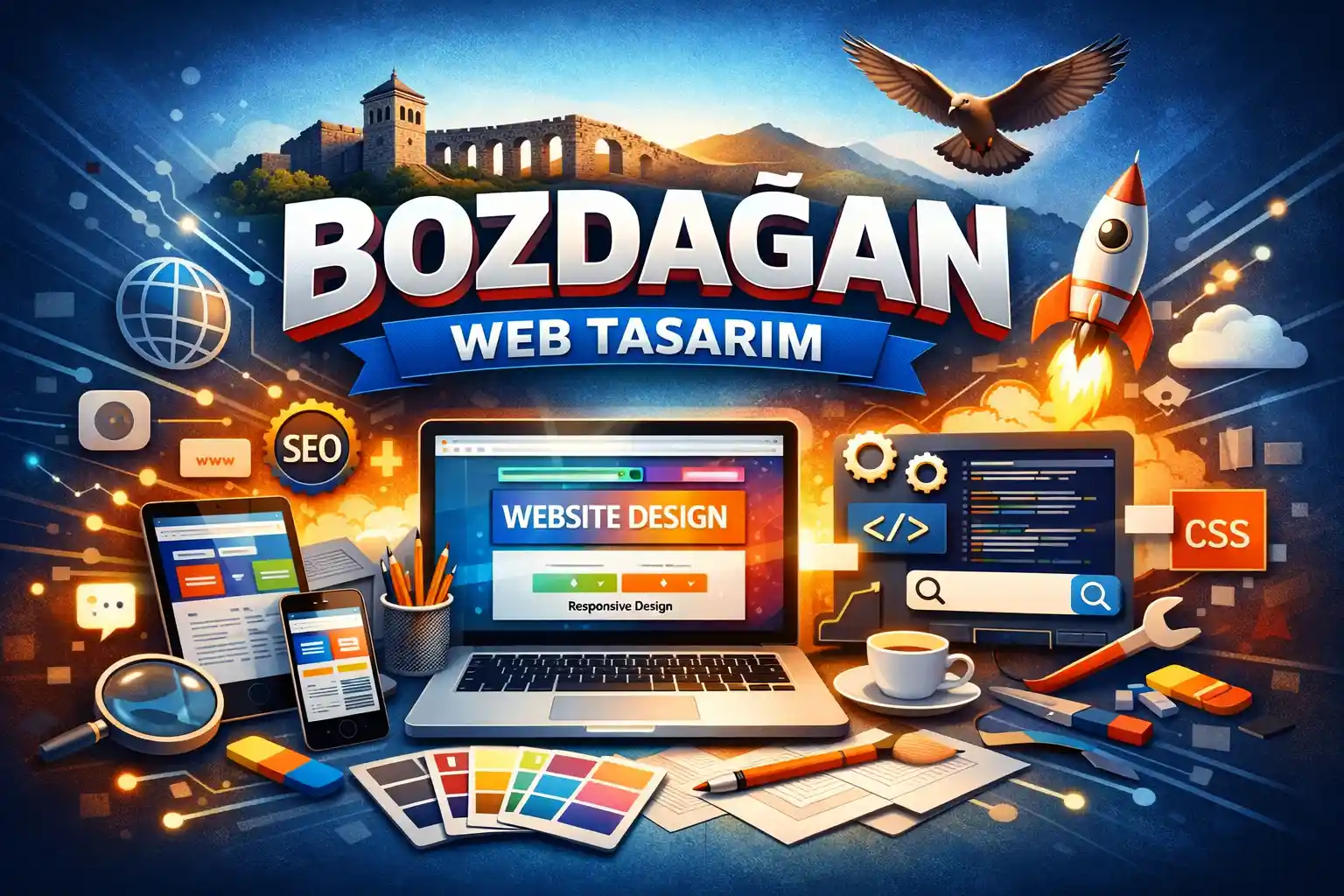Bozdoğan Web Tasarım