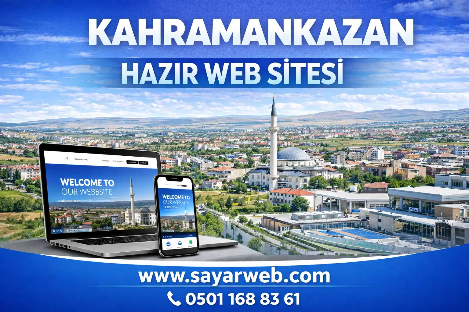 Kahramankazan Hazır Web Sitesi