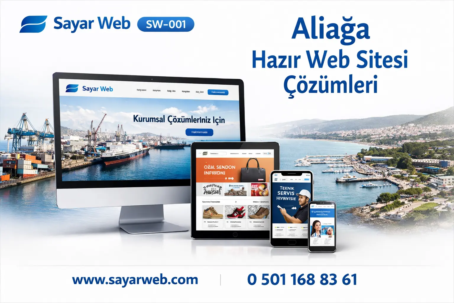 Aliağa Hazır Web Sitesi