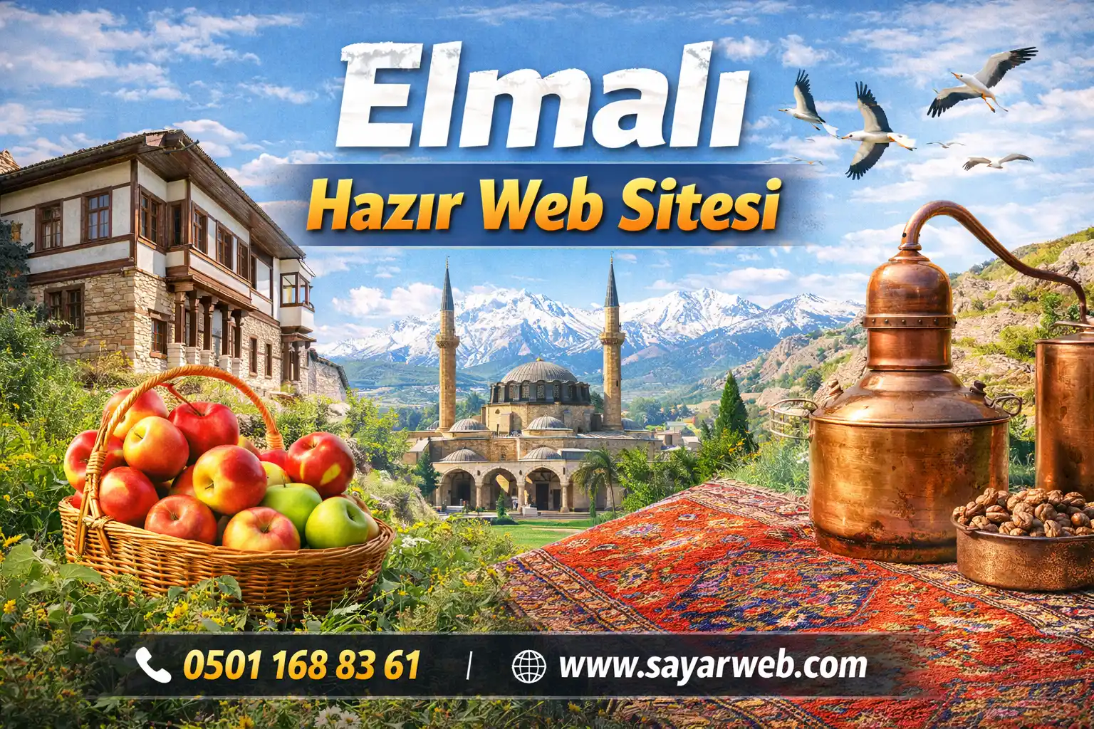 Elmalı Hazır Web Sitesi
