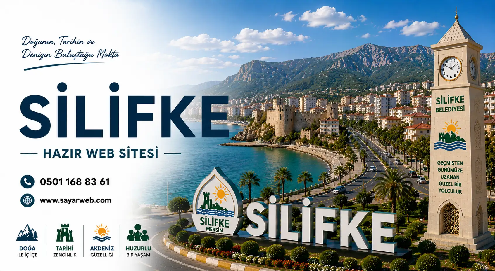 Silifke hazır web sitesi