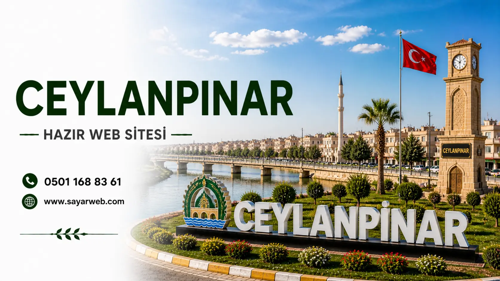 Ceylanpınar hazır web sitesi