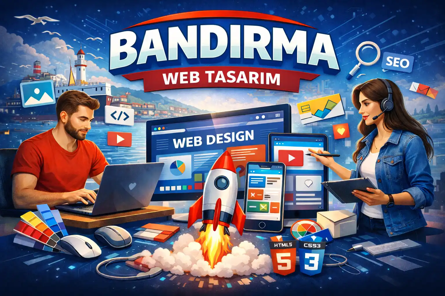 Bandırma Web Tasarım
