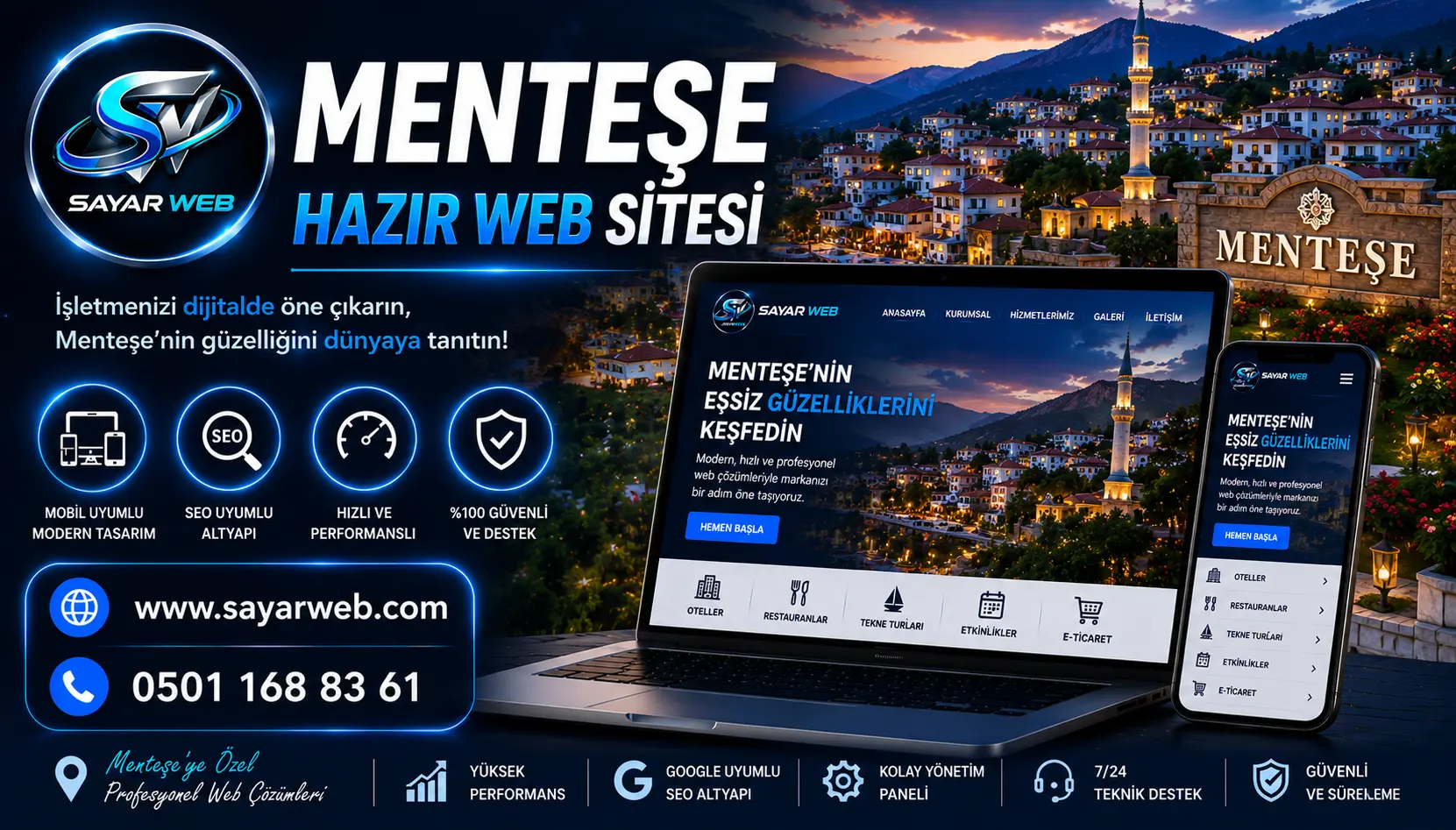 Menteşe Hazır Web Sitesi