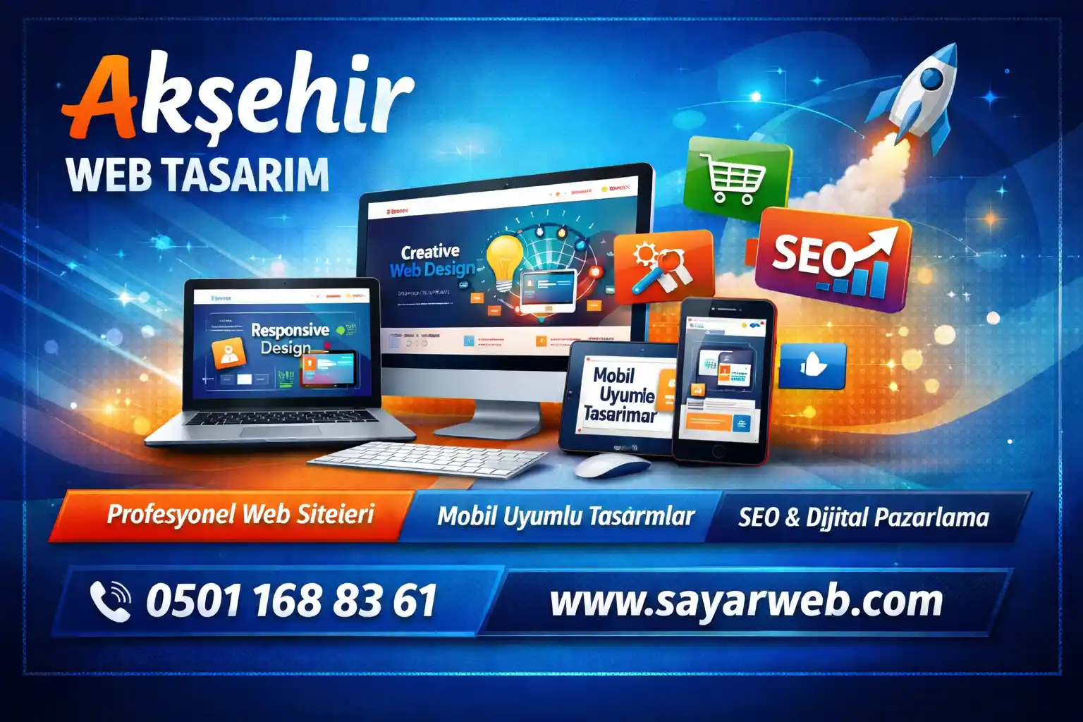 Akşehir Web Tasarım