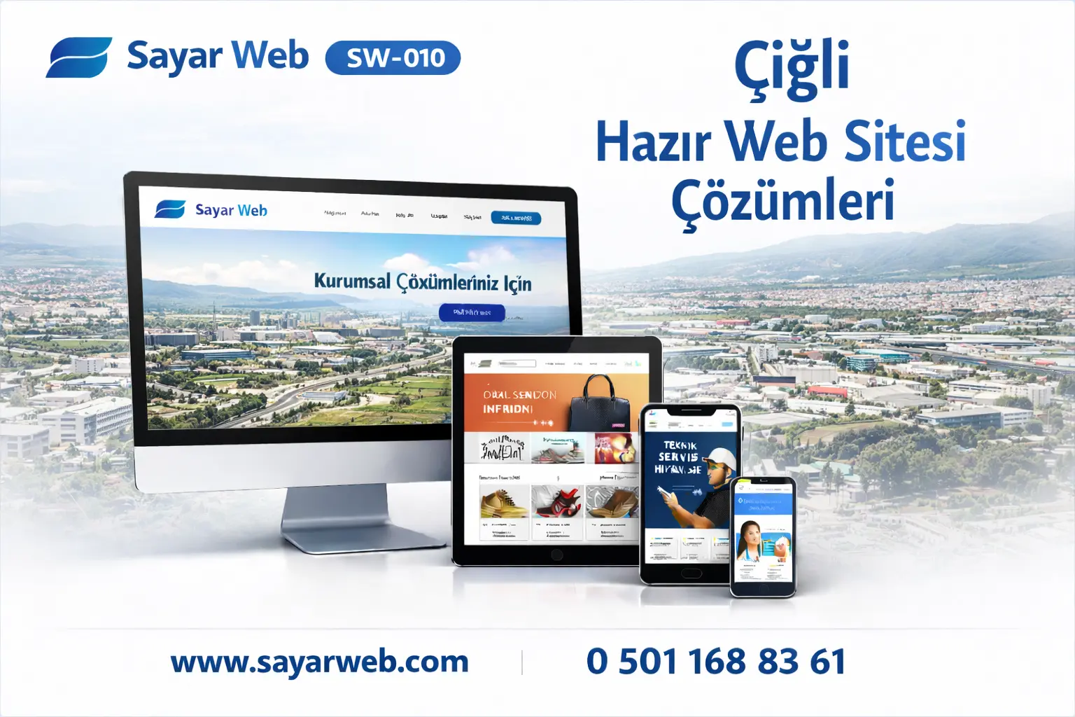 Çiğli Hazır Web Sitesi