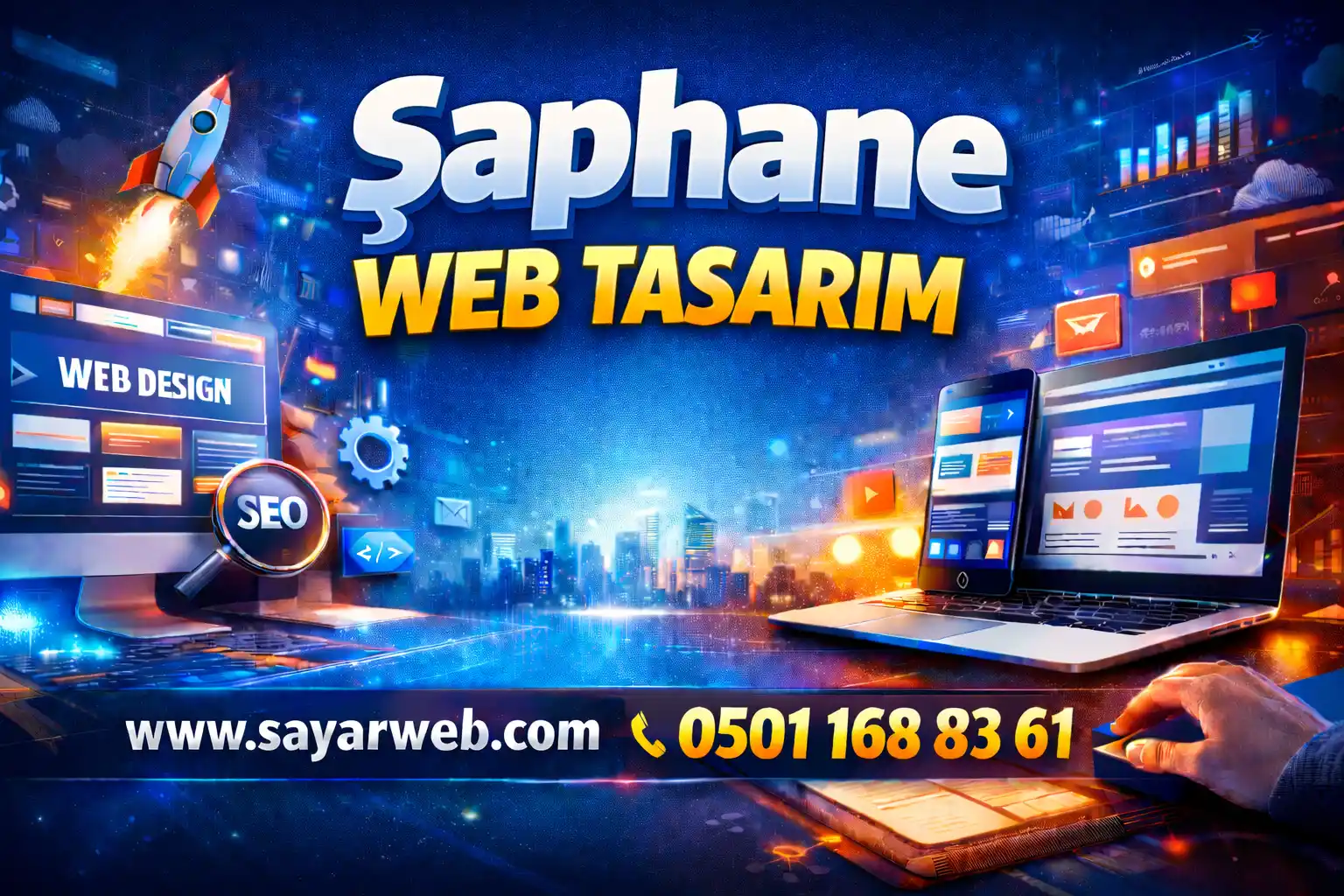 Şaphane Web Tasarım